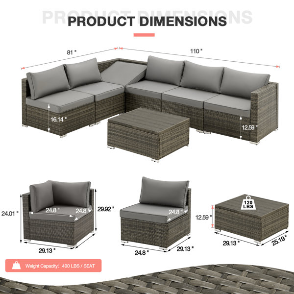 Garden corner sofa online set sale